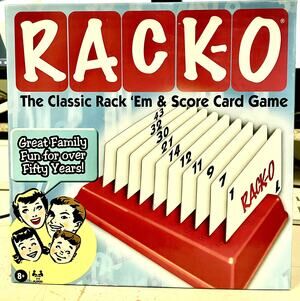 Rack-o Card Game - Recent release - Complete, Good Condition - Plz Read